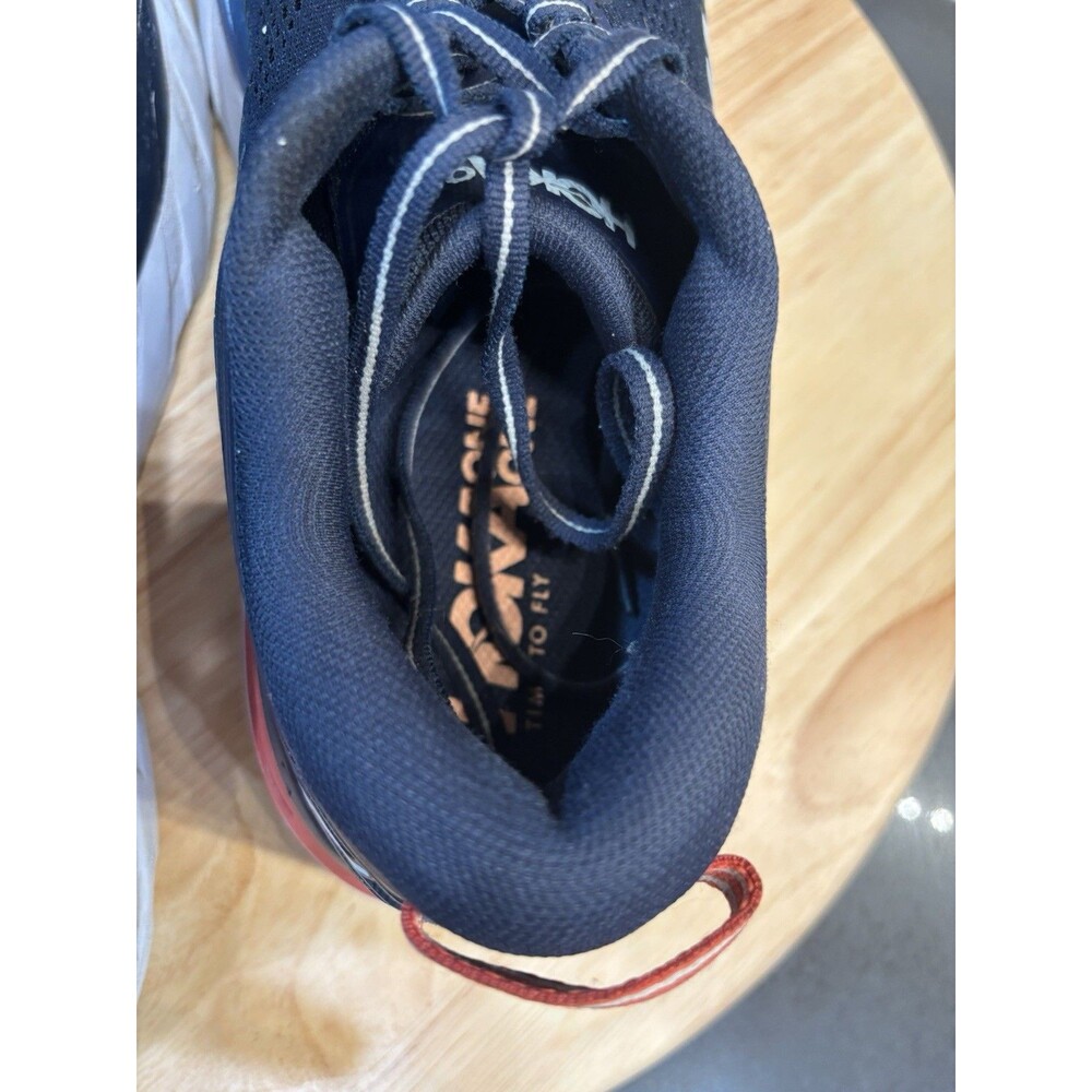 Hoka One One Women’s Bondi 7 Running Shoes 9 Dark Blue 1100519-BIBBL Sneaker Run - Picture 7 of 14